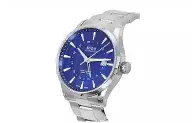 MIDO Multifort GMT 42mm M038.429.11.041.00