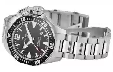 Hamilton Khaki Navy Frogman H77605135