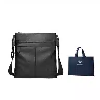WilliamPOLO Shoulder Bag Black