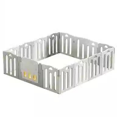 曼龙 云朵围栏防护栏婴儿 早教益智玩具 栅栏爬爬垫