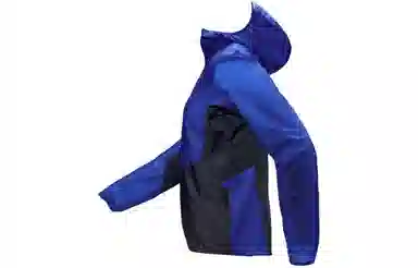 Arcteryx Norvan windshell logo