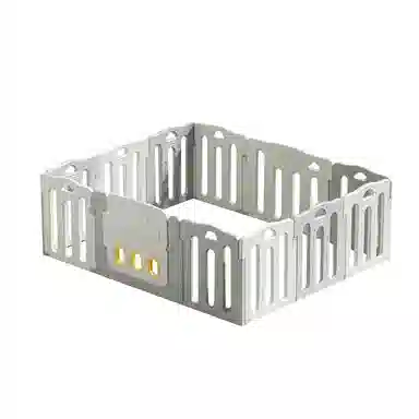 曼龙 云朵围栏防护栏婴儿 早教益智玩具 栅栏爬爬垫