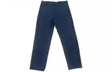 Gucci Bear Embroidery Straight Pants