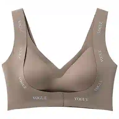 顶瓜瓜 前扣提拉上托小胸聚拢薄款无钢圈胸罩防下垂内衣文胸 女款