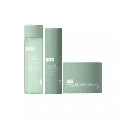 可复美 秩序次抛水乳霜护肤套装 小样旅行装 舒缓保湿修护控油 四件套