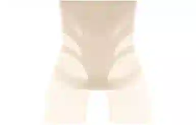 二三二三 纯色高腰收腹提臀收胯无痕塑身裤 女款