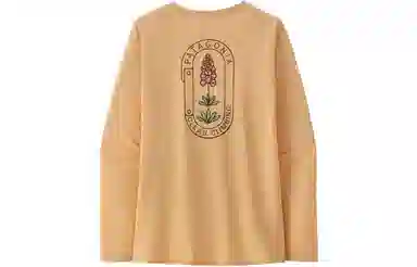 patagonia Long-Sleeved Capilene Cool Daily Graphic T