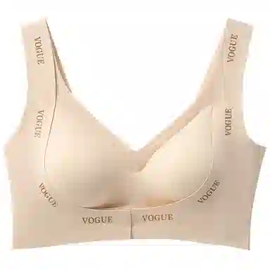 顶瓜瓜 前扣提拉上托小胸聚拢薄款无钢圈胸罩防下垂内衣文胸 女款