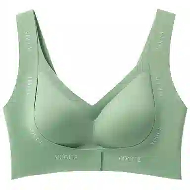 顶瓜瓜 前扣提拉上托小胸聚拢薄款无钢圈胸罩防下垂内衣文胸 女款