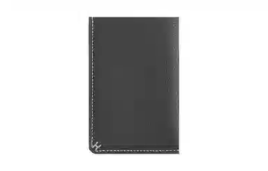 Hermes H Sellier Card Holder Mist Grey