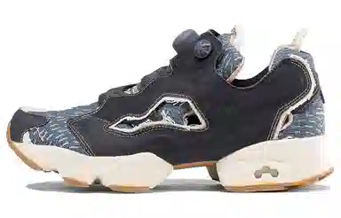 Reebok Instapump Fury Black White