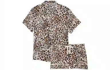 Victoria's Secret Satin Short Pajama Set