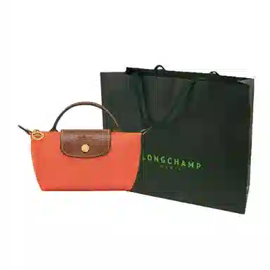 Longchamp Le Pliage Original Orange
