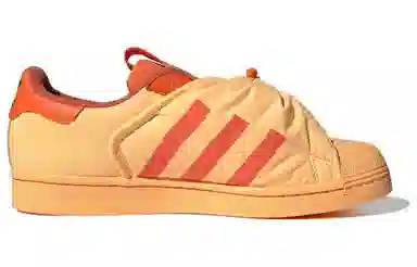 Melting Sadness x Adidas Originals Superstar Orange