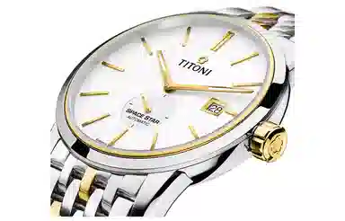 TITONI 50 40mm PVD PVD 83638 SY-606