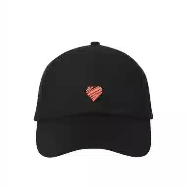 SWOFCARE Love Heart Embroidered Cap