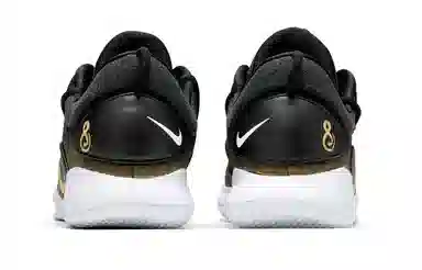 Nike Hyperdunk X Low Black Gold