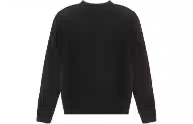 Prada SS21 Logo Knit Pullover Black