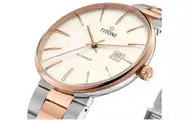 TITONI 50 42mm 18KPVDK 83627 SRG-606