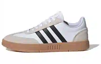 adidas Gradas Low Trainers White Brown
