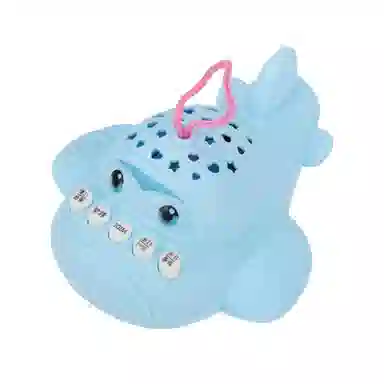 欧洛伊 星空投影安抚小飞机 音乐故事机 早教学习机 早教益智玩具