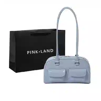 PINKLAND pu Tote