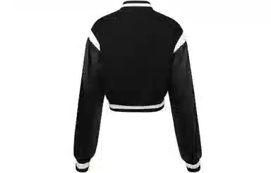 Guuka Hero Varsity Jacket Black