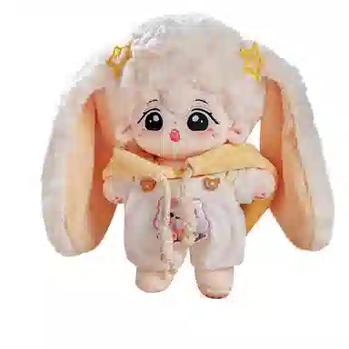 雄俊 奶糖棉花娃娃 玩偶 毛绒公仔