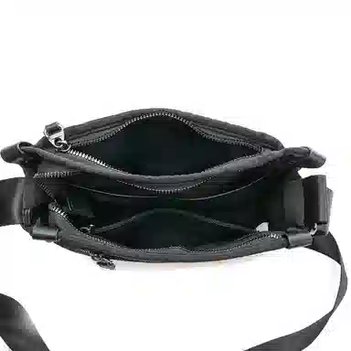 DUBAOLU Black Canvas Bag