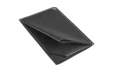 Hermes H Sellier Card Holder Mist Grey