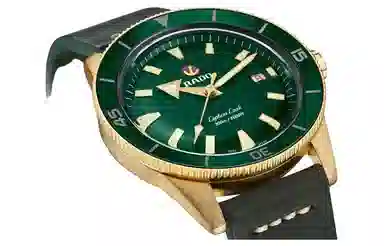 RADO Captain Cook 42mm Green Dial