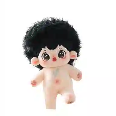 雄俊 青梅竹马棉花娃娃 玩偶 毛绒公仔