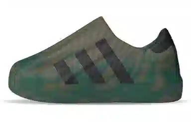 adidas AdiFOM Superstar Black Green