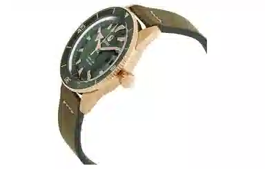 RADO Captain Cook 42mm Green Dial