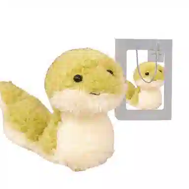 公主恋人 绿蛇 玩偶 毛绒公仔