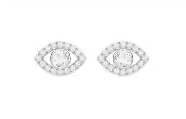 Swarovski Luckily Silver Earrings