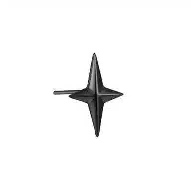 cooraree Four-Point Star Stud Earrings