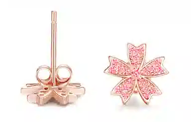 CHIEMOT S925 Colorful cherry blossoms