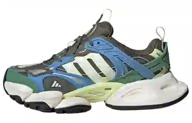 adidas XLG Runner Deluxe Brown Green