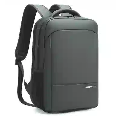 维多利亚旅行者 休闲商务风 皮膜 双肩包 常规 男女同款情侣款 曜石黑/现代灰/石墨灰