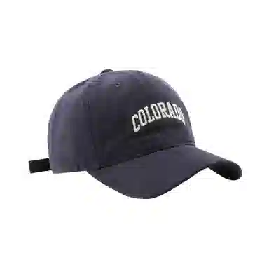 杨同学 网质内衬 大头围 磨毛深顶 字母刺绣 棉 棒球帽 男女同款情侣款