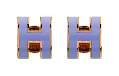 Hermes H Earrings