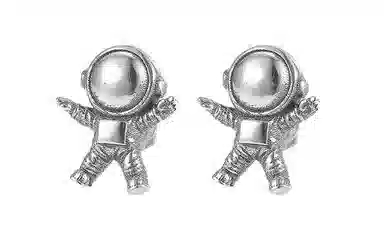 Ruibeila Astronaut Stud Earrings