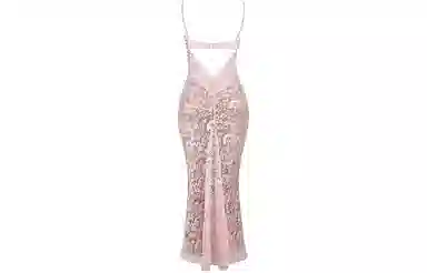 HOUSE OF CB AZZURRA ROSE