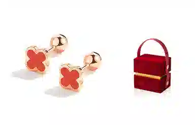 GIFU 18k Clover Earrings