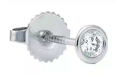 Tiffany & Co. Elsa Peretti Diamonds by the Yard Earrings