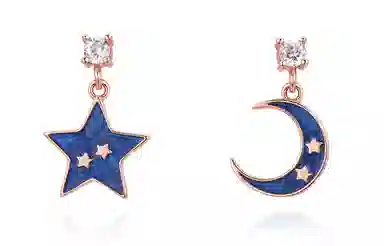 Van Gogh Starry Night Earrings