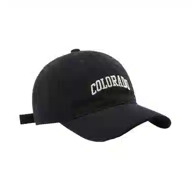 杨同学 网质内衬 大头围 磨毛深顶 字母刺绣 棉 棒球帽 男女同款情侣款