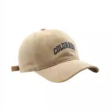 杨同学 网质内衬 大头围 磨毛深顶 字母刺绣 棉 棒球帽 男女同款情侣款