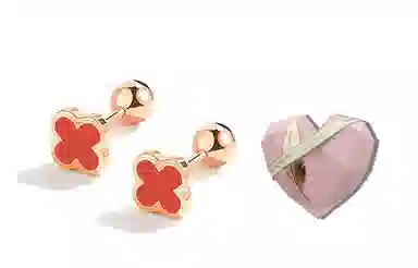 GIFU 18k Clover Earrings